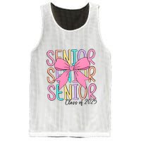Senior 2025 Retro Graduation Class Of 2025 Mesh Reversible Basketball Jersey Tank