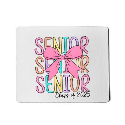 Senior 2025 Retro Graduation Class Of 2025 Mousepad