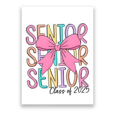 Senior 2025 Retro Graduation Class Of 2025 Poster