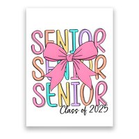 Senior 2025 Retro Graduation Class Of 2025 Poster