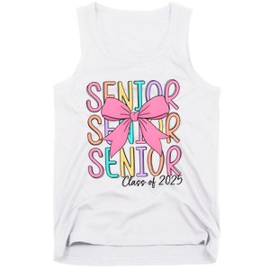 Senior 2025 Retro Graduation Class Of 2025 Tank Top