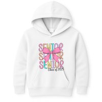 Senior 2025 Retro Graduation Class Of 2025 Kids Hoodie