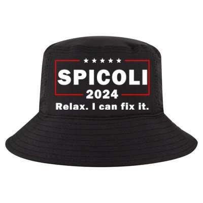 Spicoli 2024 relax I can fix it Cool Comfort Performance Bucket Hat