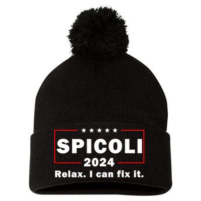 Spicoli 2024 relax I can fix it Pom Pom 12in Knit Beanie