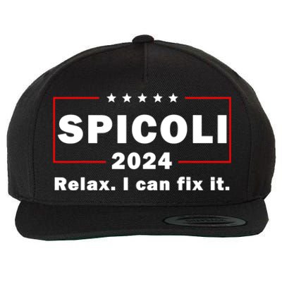 Spicoli 2024 relax I can fix it Wool Snapback Cap