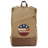Spicoli 24 Relax I Can Fix It Cotton Canvas Backpack