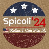 Spicoli 24 Relax I Can Fix It Cotton Canvas Backpack
