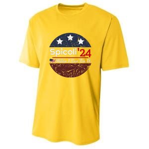 Spicoli 24 Relax I Can Fix It Youth Performance Sprint T-Shirt