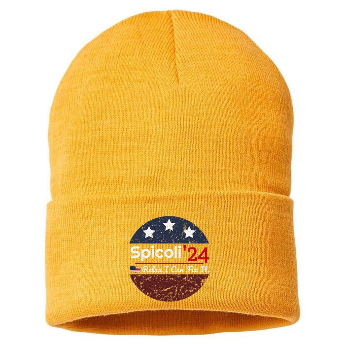 Spicoli 24 Relax I Can Fix It Sustainable Knit Beanie