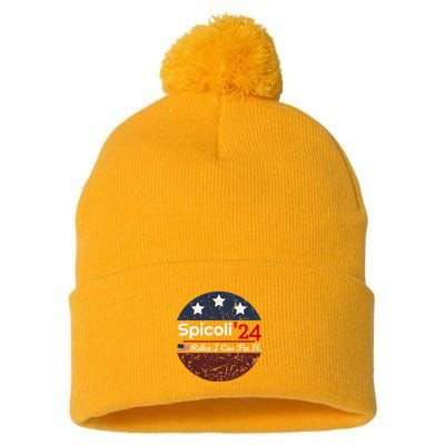 Spicoli 24 Relax I Can Fix It Pom Pom 12in Knit Beanie