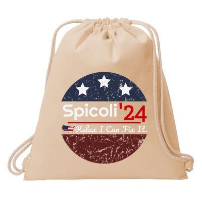 Spicoli 24 Relax I Can Fix It Drawstring Bag