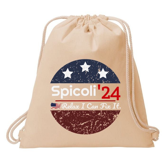 Spicoli 24 Relax I Can Fix It Drawstring Bag