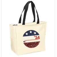 Spicoli 24 Relax I Can Fix It Zip Tote Bag