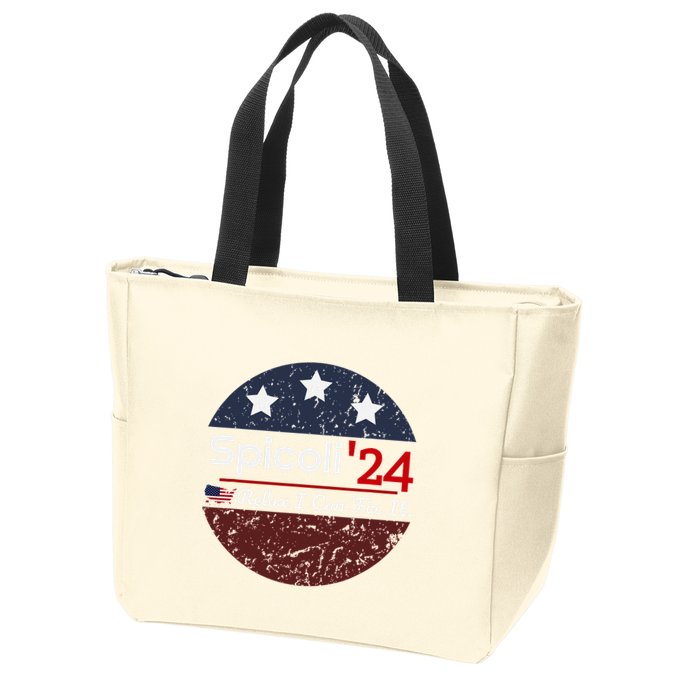 Spicoli 24 Relax I Can Fix It Zip Tote Bag