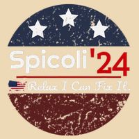 Spicoli 24 Relax I Can Fix It Zip Tote Bag