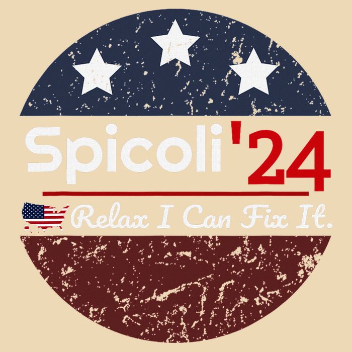 Spicoli 24 Relax I Can Fix It Zip Tote Bag