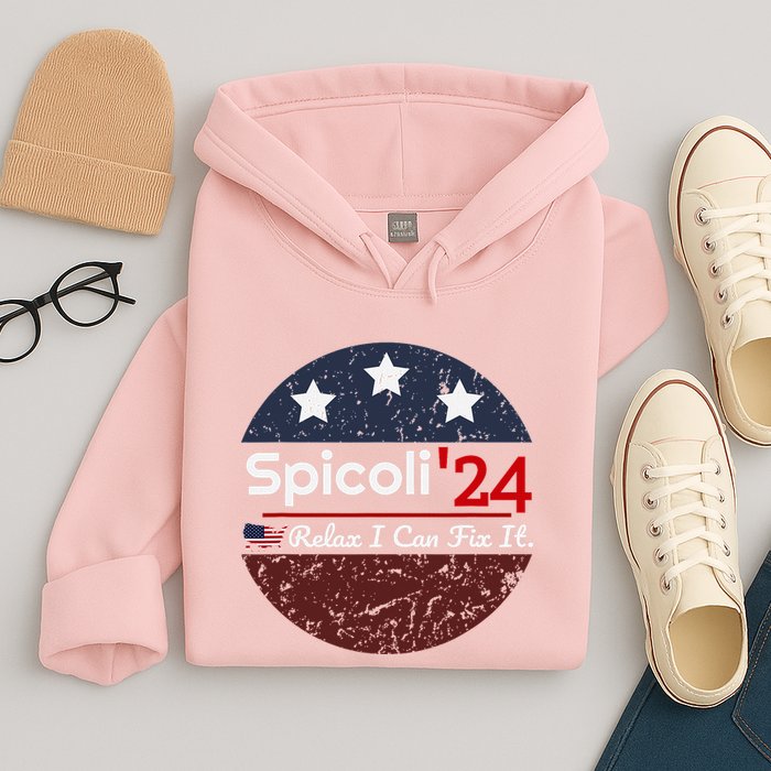 Spicoli 24 Relax I Can Fix It Hoodie