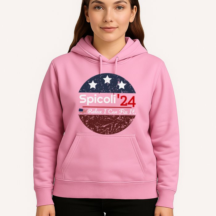 Spicoli 24 Relax I Can Fix It Hoodie