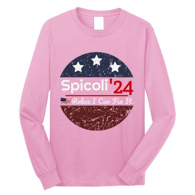 Spicoli 24 Relax I Can Fix It Long Sleeve Shirt