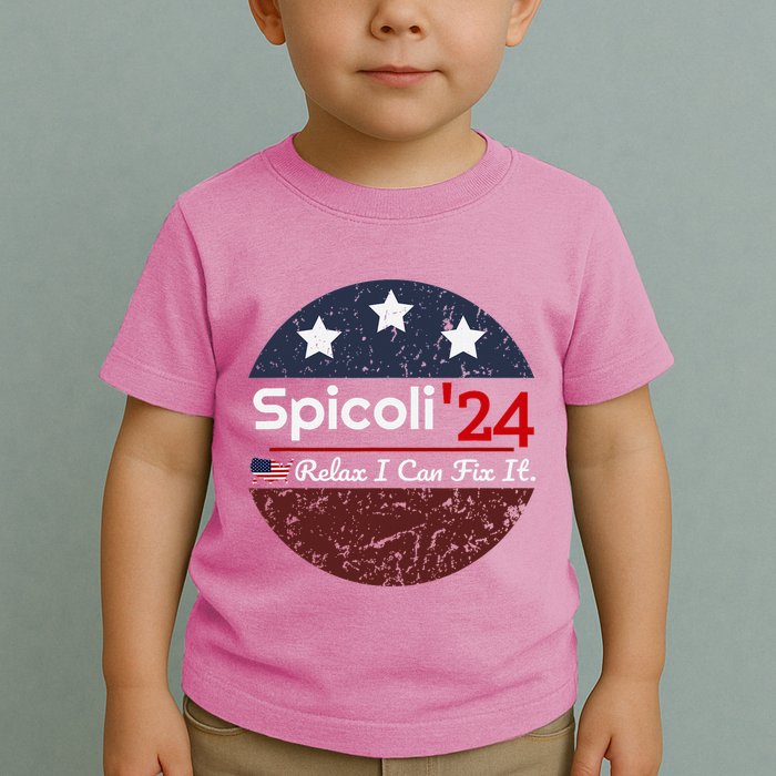 Spicoli 24 Relax I Can Fix It Toddler T-Shirt