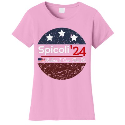 Spicoli 24 Relax I Can Fix It Women's T-Shirt