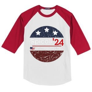 Spicoli 24 Relax I Can Fix It Kids Colorblock Raglan Jersey