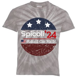 Spicoli 24 Relax I Can Fix It Kids Tie-Dye T-Shirt