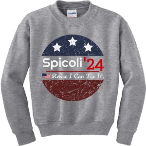 Spicoli 24 Relax I Can Fix It Kids Sweatshirt