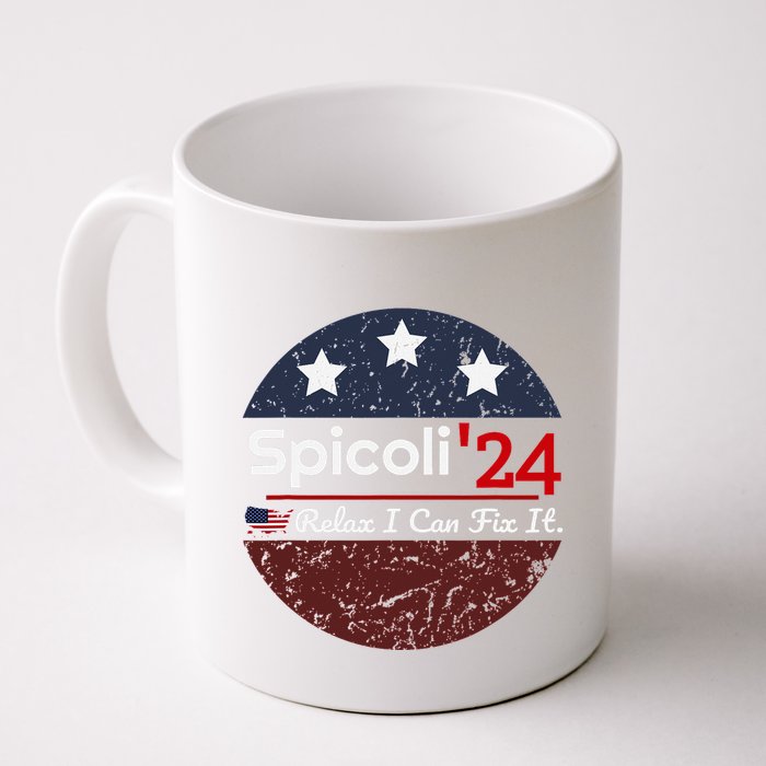 Spicoli 24 Relax I Can Fix It Mug
