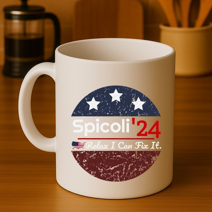 Spicoli 24 Relax I Can Fix It Mug