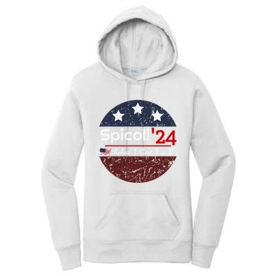 Spicoli 24 Relax I Can Fix It Women's Pullover Hoodie