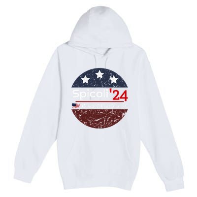 Spicoli 24 Relax I Can Fix It Premium Pullover Hoodie