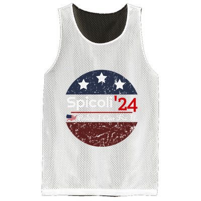 Spicoli 24 Relax I Can Fix It Mesh Reversible Basketball Jersey Tank