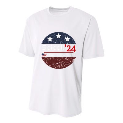 Spicoli 24 Relax I Can Fix It Youth Performance Sprint T-Shirt