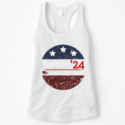 Spicoli 24 Relax I Can Fix It Womens Tank Top