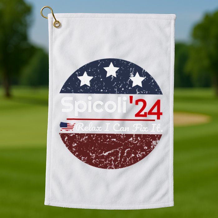 Spicoli 24 Relax I Can Fix It Golf Towel