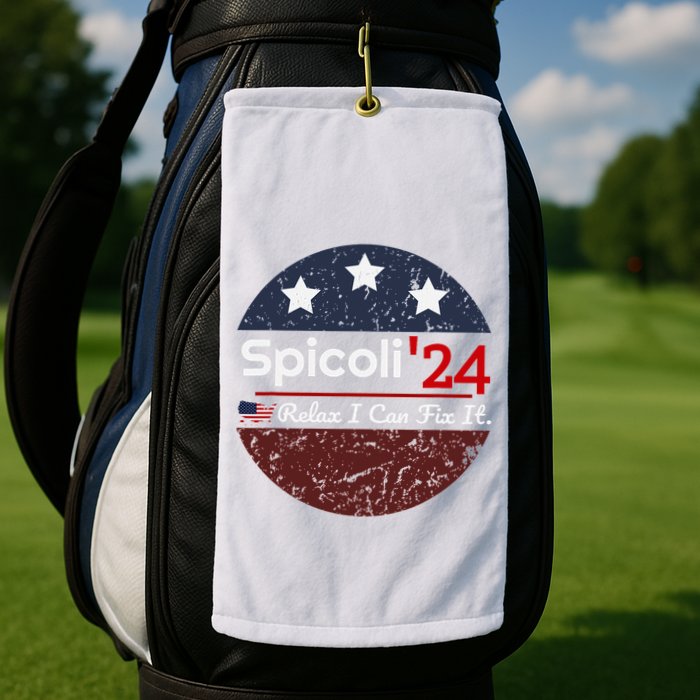 Spicoli 24 Relax I Can Fix It Golf Towel