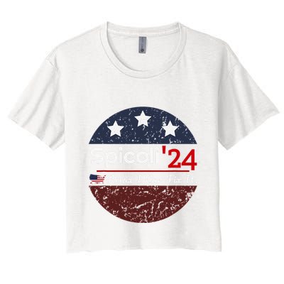 Spicoli 24 Relax I Can Fix It Crop Top