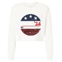 Spicoli 24 Relax I Can Fix It Cropped Pullover Crew