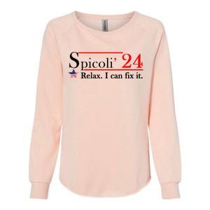 Spicoli 2024 Relax I Can Fix It Womens California Wash Sweatshirt