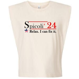 Spicoli 2024 Relax I Can Fix It Garment-Dyed Women's Muscle Tee