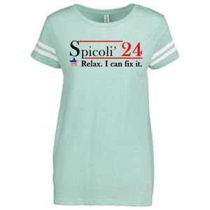 Spicoli 2024 Relax I Can Fix It Enza Ladies Jersey Football T-Shirt