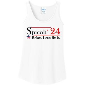 Spicoli 2024 Relax I Can Fix It Ladies Essential Tank