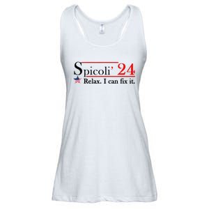 Spicoli 2024 Relax I Can Fix It Ladies Essential Flowy Tank