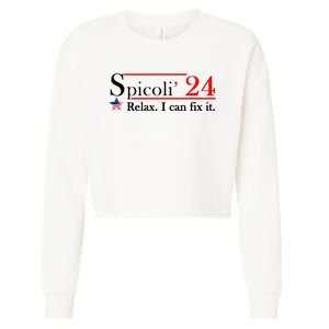 Spicoli 2024 Relax I Can Fix It Cropped Pullover Crew