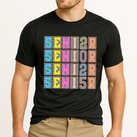 Senior 2025 Retro Checkered Cooling Performance Crew T-Shirt