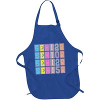 Senior 2025 Retro Checkered Apron