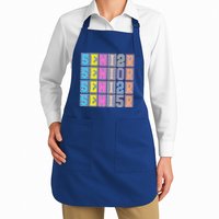 Senior 2025 Retro Checkered Apron