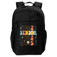 Senior 2025 Retro Groovy Class Of 2025 Graduation Senior 25 Backpack