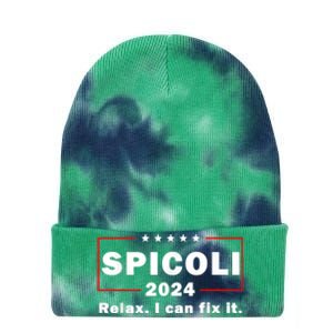 Spicoli 2024 Relax I Can Fix It Tie Dye 12in Knit Beanie